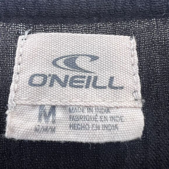 O'Neill Black Embroidered Cover-Up-Size M - Picture 6 of 6